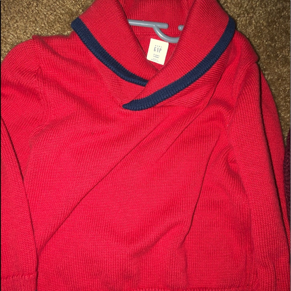 Gap Red Sweater